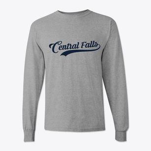 Central Falls Rhode Island Vintage Team Classic Long Sleeve T-Shirt