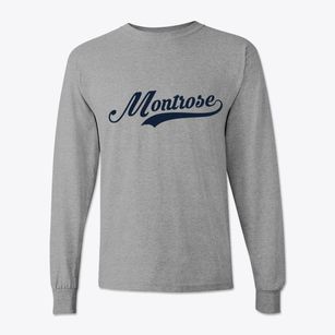 Montrose Colorado Vintage Team Classic Long Sleeve T-Shirt