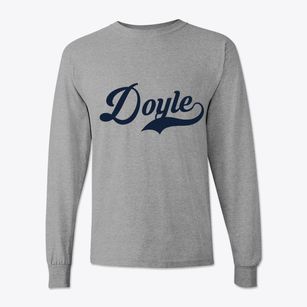 Doyle Wisconsin Vintage Team Classic Long Sleeve T-Shirt