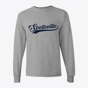 Spottsville Kentucky Vintage Team Classic Long Sleeve T-Shirt