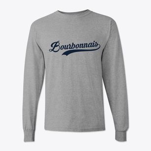 Bourbonnais Illinois Vintage Team Classic Long Sleeve T-Shirt