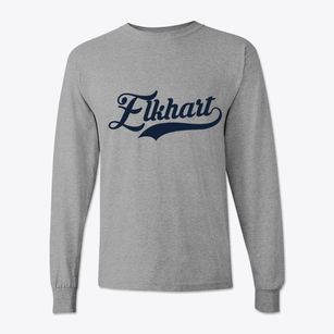 Elkhart Illinois Vintage Team Classic Long Sleeve T-Shirt