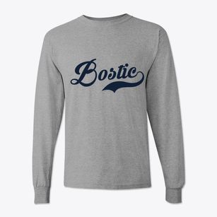 Bostic North Carolina Vintage Team Classic Long Sleeve T-Shirt