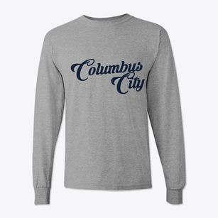 Columbus City Iowa Vintage Team Classic Long Sleeve T-Shirt