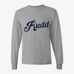Rudd Iowa Vintage Team Classic Long Sleeve T-Shirt