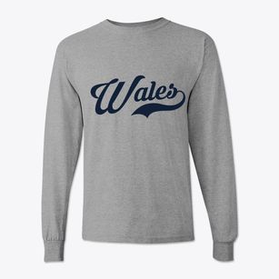 Wales Utah Vintage Team Classic Long Sleeve T-Shirt