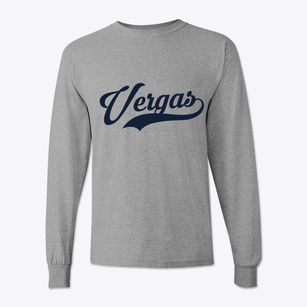 Vergas Minnesota Vintage Team Classic Long Sleeve T-Shirt