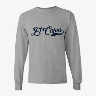 El Cajon California Vintage Team Classic Long Sleeve T-Shirt