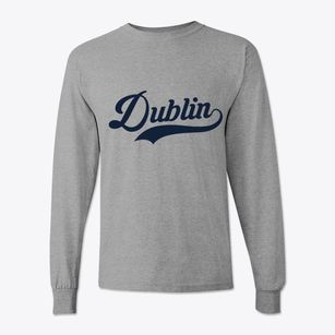 Dublin North Carolina Vintage Team Classic Long Sleeve T-Shirt