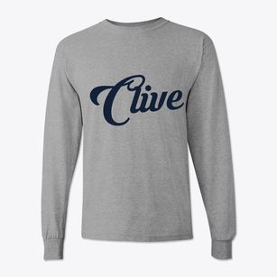 Clive Iowa Vintage Team Classic Long Sleeve T-Shirt
