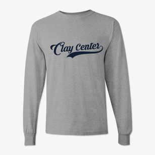 Clay Center Ohio Vintage Team Classic Long Sleeve T-Shirt