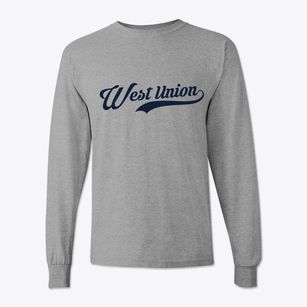 West Union New York Vintage Team Classic Long Sleeve T-Shirt