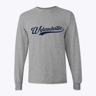 Wylandville Pennsylvania Vintage Team Classic Long Sleeve T-Shirt