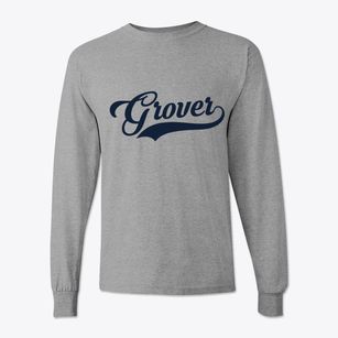 Grover Wyoming Vintage Team Classic Long Sleeve T-Shirt