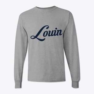 Louin Mississippi Vintage Team Classic Long Sleeve T-Shirt