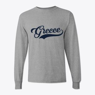 Greece New York Vintage Team Classic Long Sleeve T-Shirt