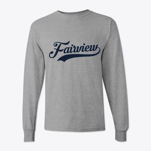 Fairview Kansas Vintage Team Classic Long Sleeve T-Shirt
