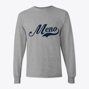 Meno Oklahoma Vintage Team Classic Long Sleeve T-Shirt