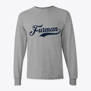 Furman South Carolina Vintage Team Classic Long Sleeve T-Shirt