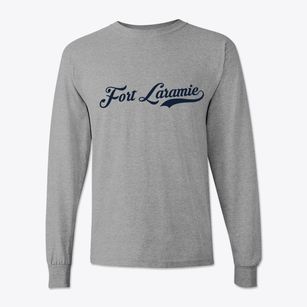 Fort Laramie Wyoming Vintage Team Classic Long Sleeve T-Shirt