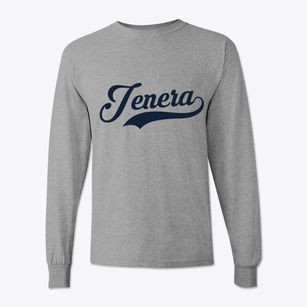 Jenera Ohio Vintage Team Classic Long Sleeve T-Shirt