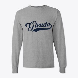 Glendo Wyoming Vintage Team Classic Long Sleeve T-Shirt