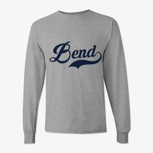 Bend Oregon Vintage Team Classic Long Sleeve T-Shirt