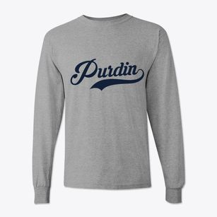 Purdin Missouri Vintage Team Classic Long Sleeve T-Shirt