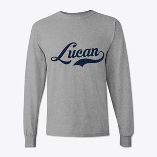 Lucan Minnesota Vintage Team Classic Long Sleeve T-Shirt