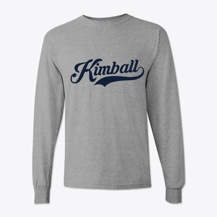 Kimball West Virginia Vintage Team Classic Long Sleeve T-Shirt