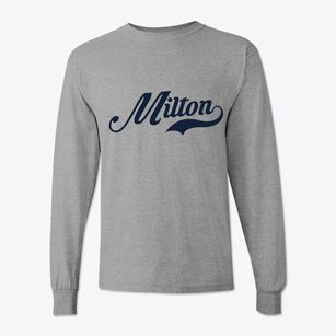 Milton North Carolina Vintage Team Classic Long Sleeve T-Shirt