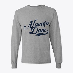 Navajo Dam New Mexico Vintage Team Classic Long Sleeve T-Shirt