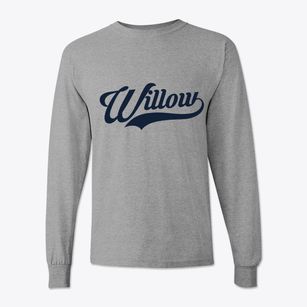 Willow Oklahoma Vintage Team Classic Long Sleeve T-Shirt