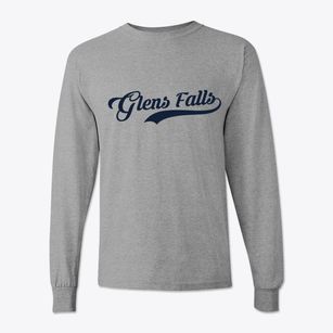 Glens Falls New York Vintage Team Classic Long Sleeve T-Shirt