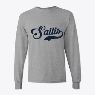 Sallis Mississippi Vintage Team Classic Long Sleeve T-Shirt