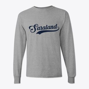 Saraland Alabama Vintage Team Classic Long Sleeve T-Shirt