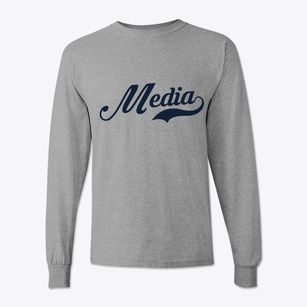Media Illinois Vintage Team Classic Long Sleeve T-Shirt