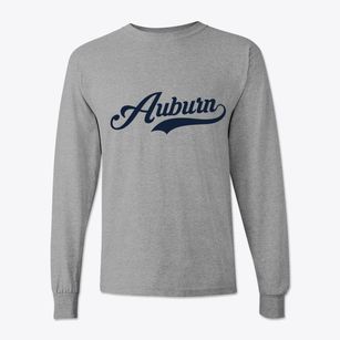 Auburn West Virginia Vintage Team Classic Long Sleeve T-Shirt