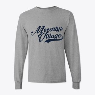 Mccartys Village New Mexico Vintage Team Classic Long Sleeve T-Shirt