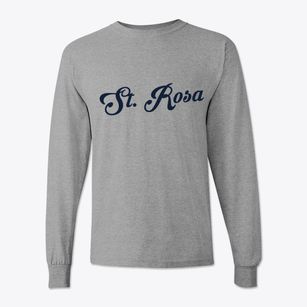 St. Rosa Minnesota Vintage Team Classic Long Sleeve T-Shirt