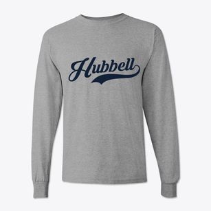Hubbell Nebraska Vintage Team Classic Long Sleeve T-Shirt
