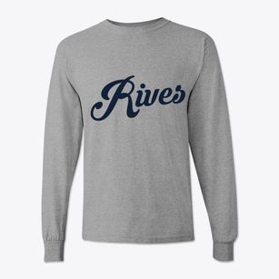 Rives Missouri Vintage Team Classic Long Sleeve T-Shirt