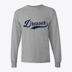 Dresser Indiana Vintage Team Classic Long Sleeve T-Shirt