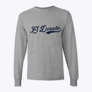 El Dorado Kansas Vintage Team Classic Long Sleeve T-Shirt