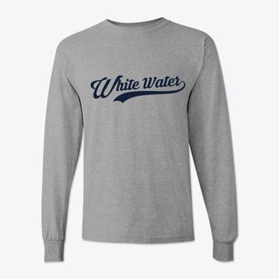 White Water Oklahoma Vintage Team Classic Long Sleeve T-Shirt