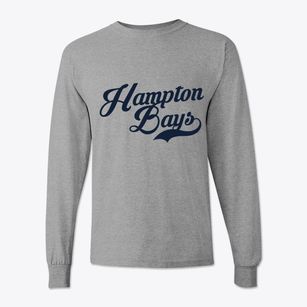 Hampton Bays New York Vintage Team Classic Long Sleeve T-Shirt