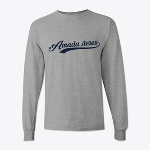 Amada Acres Texas Vintage Team Classic Long Sleeve T-Shirt