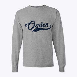 Ogden Utah Vintage Team Classic Long Sleeve T-Shirt