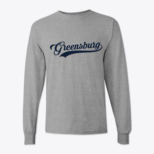 Greensburg Indiana Vintage Team Classic Long Sleeve T-Shirt