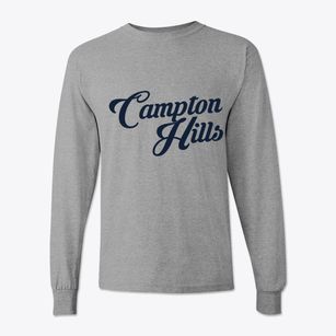 Campton Hills Illinois Vintage Team Classic Long Sleeve T-Shirt